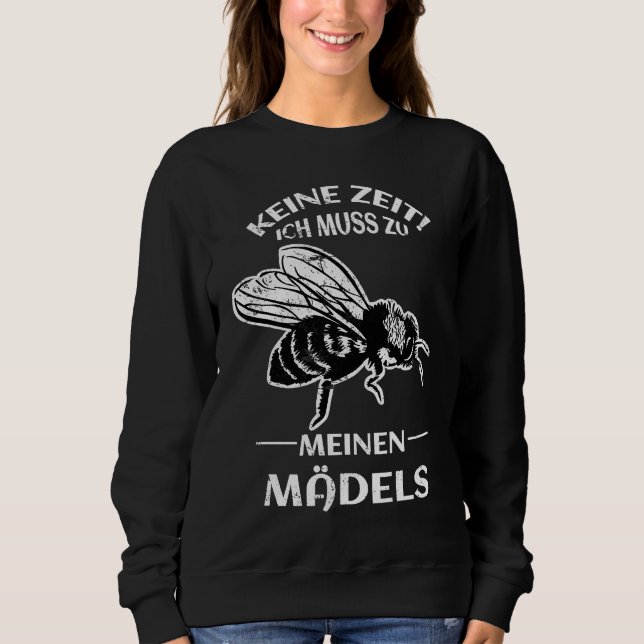 Beekeeper's saying beekeeping supplies bees sweatshirt (Front)