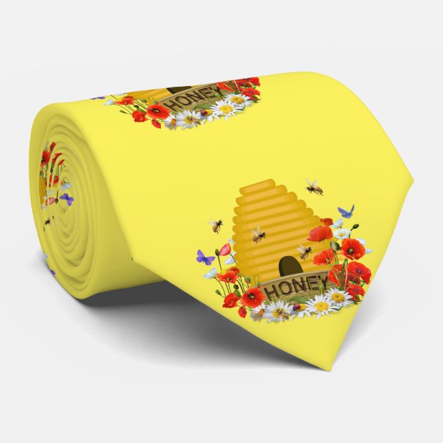 Beekeepers Tie (Rolled)