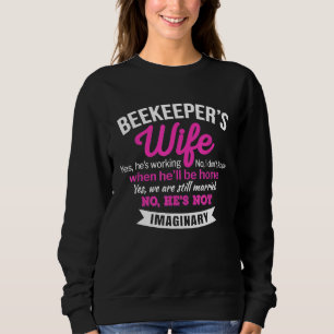 Beekeepers Wife Anniversary Sweatshirt