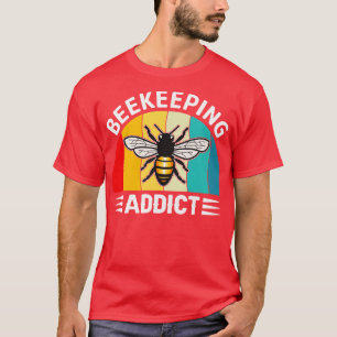 Beekeeping Addict T-Shirt