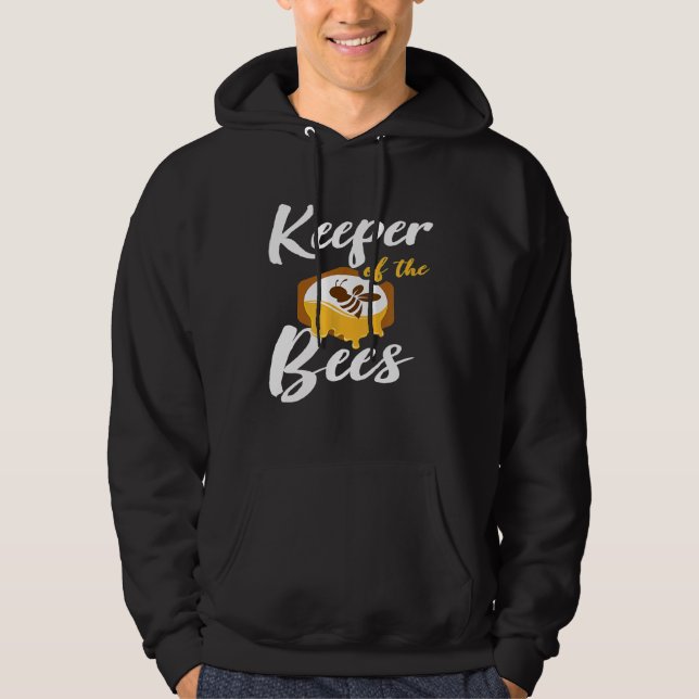 Beekeeping Beekeeper Hoodie (Front)