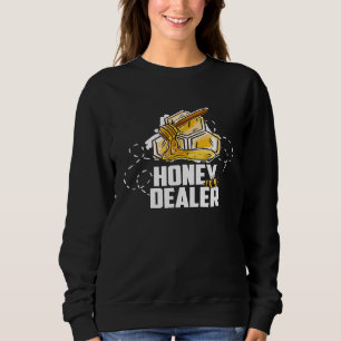 Beekeeping Bees Apiculture Beekeeper Honey Dealer Sweatshirt