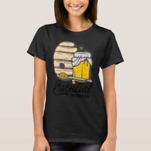 Beekeeping  Graphic For Women And Men Beekeeper T-Shirt