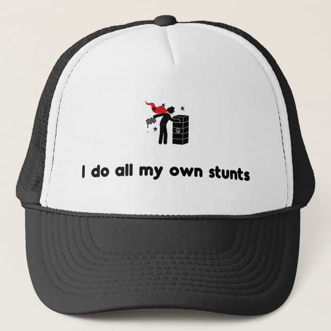Beekeeping Hero Trucker Hat (Front)
