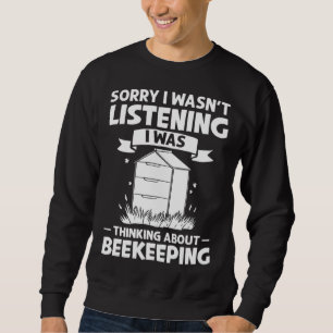Beekeeping Honey Farmer Bees Beginner Beekeeper 1 Sweatshirt