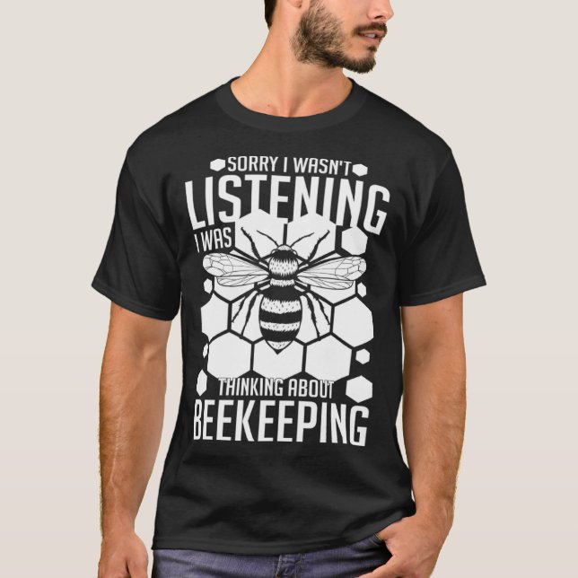 Beekeeping Honey Farmer Bees Beginner Beekeeper  2 T-Shirt (Front)