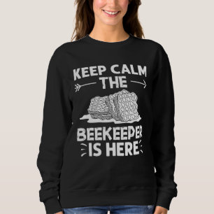Beekeeping Honey Farmer Bees Beginner Beekeeper 3 Sweatshirt