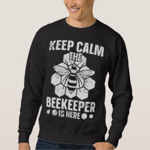 Beekeeping Honey Farmer Bees Beginner Beekeeper 5 Sweatshirt