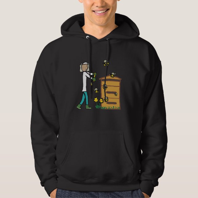 Beekeeping Hoodie (Front)