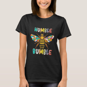 Beekeeping - Humble Bumble Bee - Beekeeper T-Shirt
