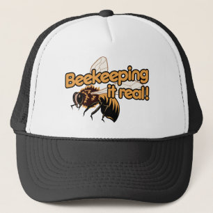 Beekeeping it Real! Trucker Hat