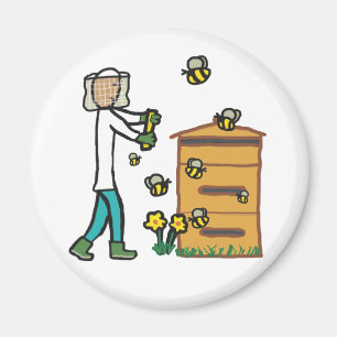 Beekeeping Magnet