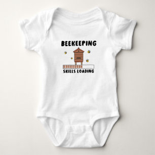 Beekeeping Skills Loading Apiculture Apiary Worker Baby Bodysuit