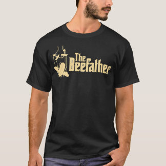 Beekeeping The Beefather Beekeeper Gifts T-Shirt