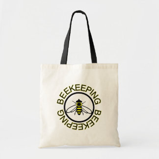 Beekeeping Tote Bag