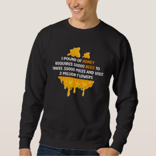 Beekeper Beekeeping Bee Honey Bees 1 Sweatshirt