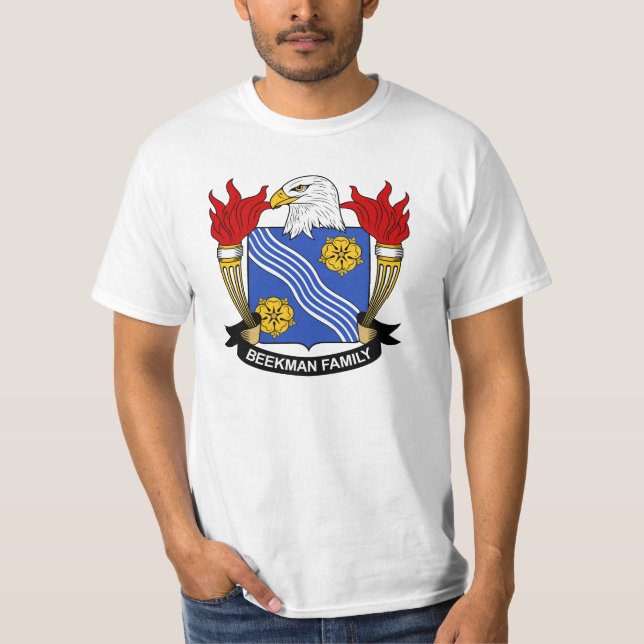 Beekman Family Crest T-Shirt (Front)