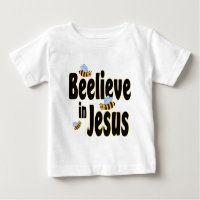 Beelieve in Jesus Black