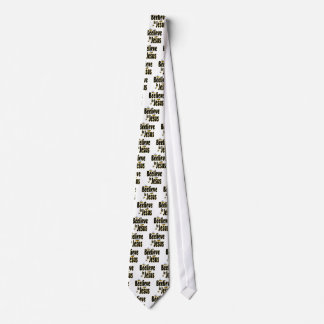 Beelieve in Jesus Black Tie
