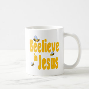Beelieve in Jesus Coffee Mug