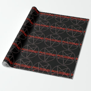 Beelzebaby wrapping paper