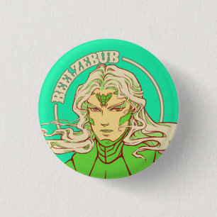Beelzebub 3 Cm Round Badge