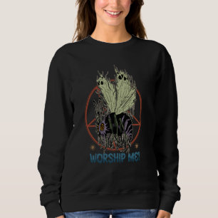 Beelzebub death occult satan devil gothic necro ba sweatshirt