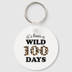 Been A Wild 100 Days 100th Day Of School Student  Key Ring