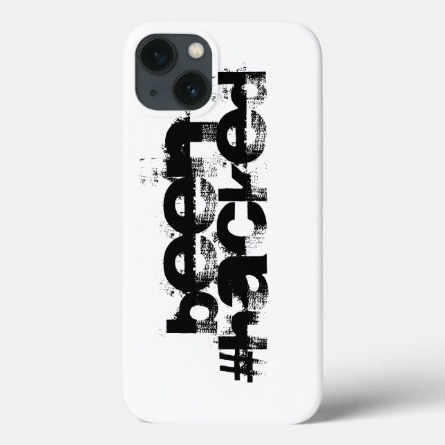Been Hacked Case-Mate iPhone Case (Back)