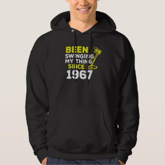 Been Swinging My Thing Since 1967 Metal Detector H Hoodie