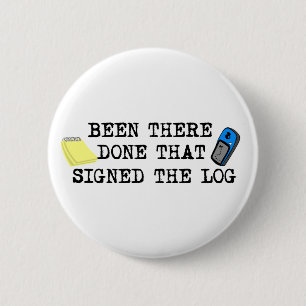 Been There... 6 Cm Round Badge