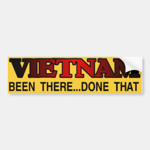 been there done that bumper sticker