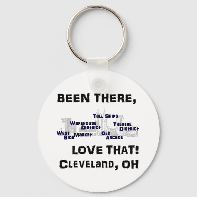 Been There, Love That Key Ring (Front)