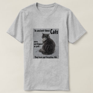 Been these times were worshipped as gods ... T-Shirt
