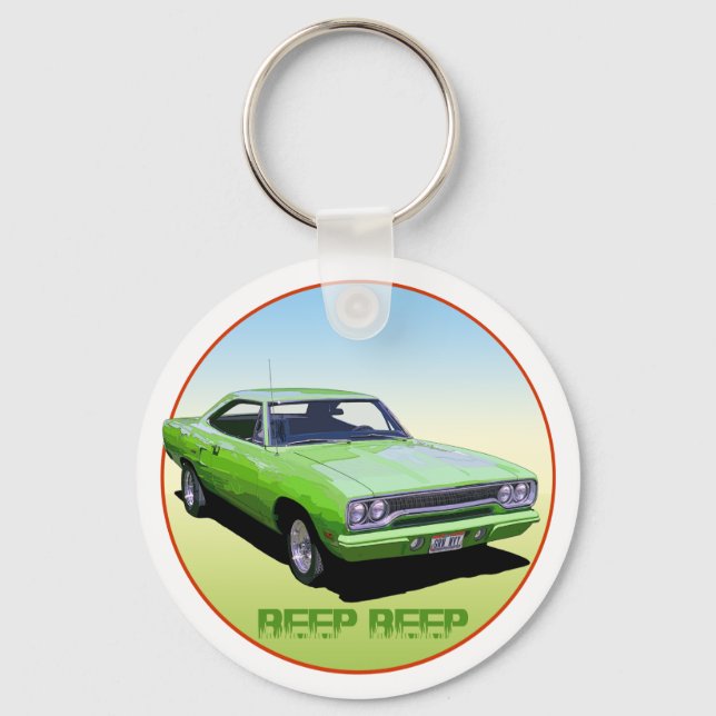 Beep-Beep Key Ring (Front)