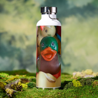 "Beep Beep" Mallard Water Bottle