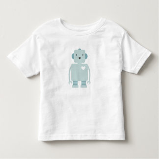 Beep Boop Bot Robot Toddler T-Shirt
