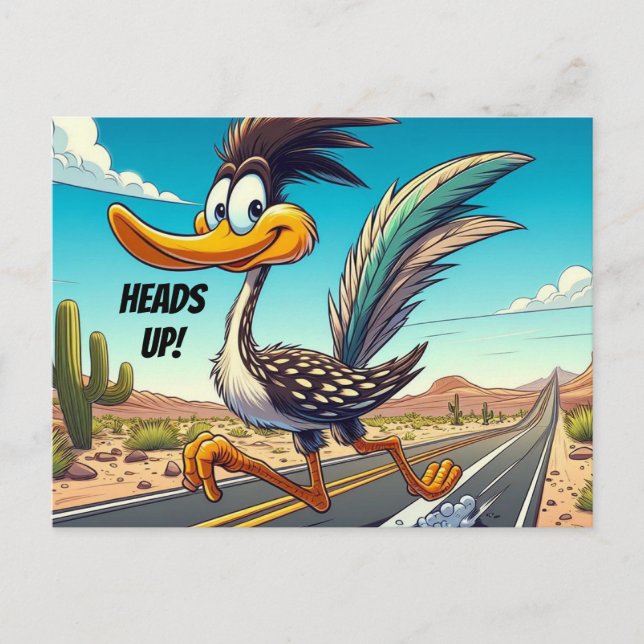 BEEP - CHANGE OF ADDRESS POSTCARD (Front)