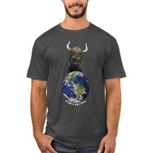 Beep the Conquerer/Viking Cat T-shirt