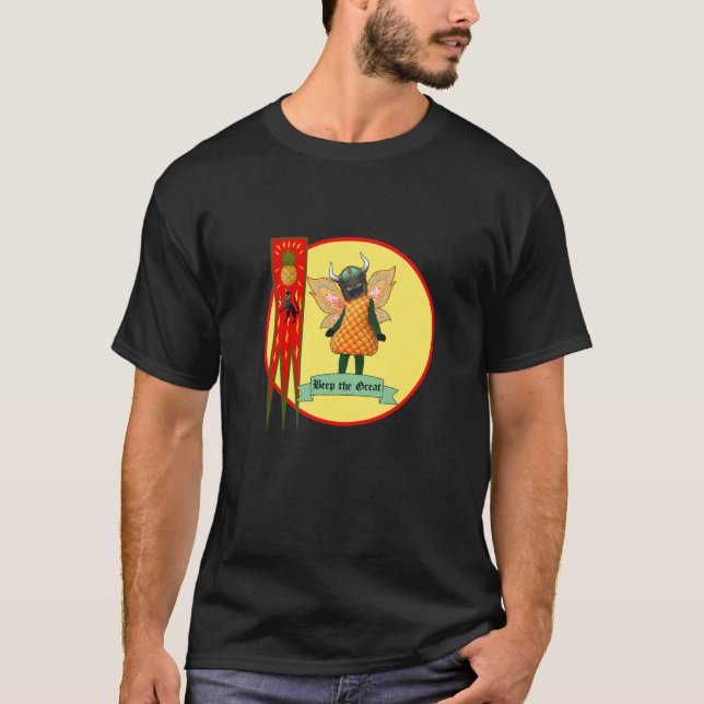 Beep the Great t-shirt (Front)