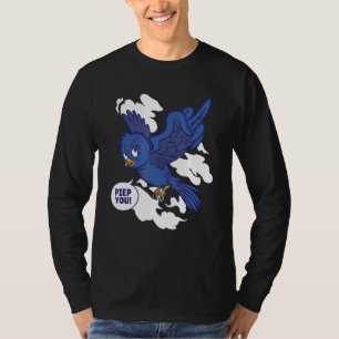 Beep You Bird For Office And Work T-Shirt