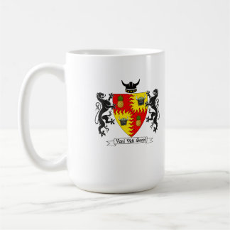 Beep's Coat of Arms "I Came, I saw, I Beeped" Mug