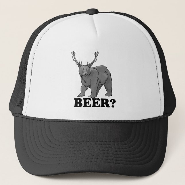 Beer? $17.95 (11 colours) Hat (Front)