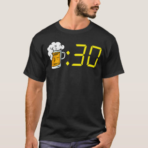 Beer 30 Beer Time For Beer Drinking Men's Beer 30 T-Shirt