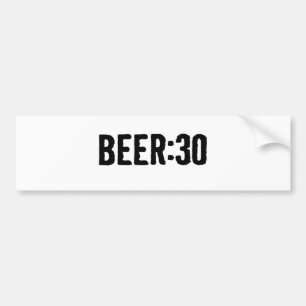 Beer : 30 bumper sticker