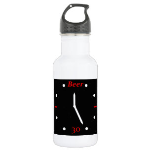 BEER 30 - Clock 532 Ml Water Bottle