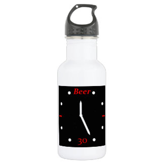BEER 30 - Clock 532 Ml Water Bottle