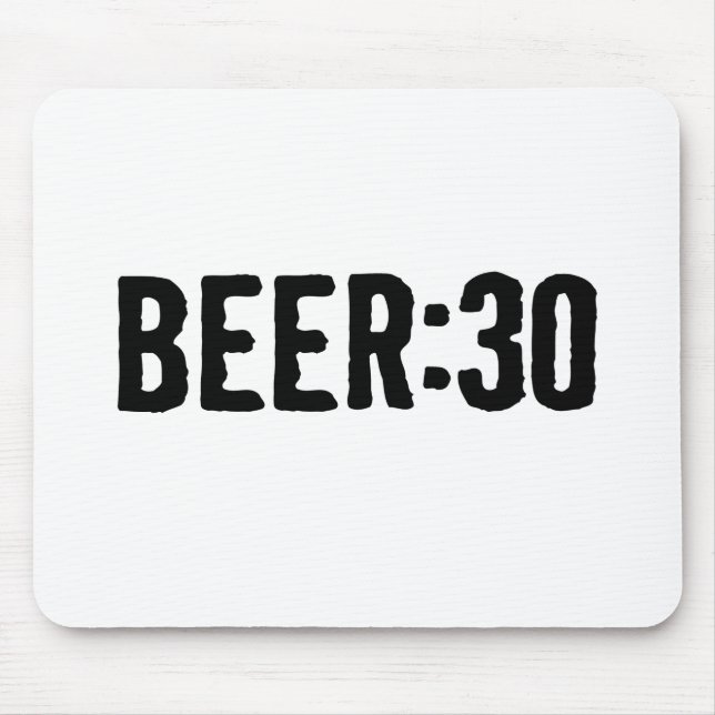 Beer : 30 mouse pad (Front)