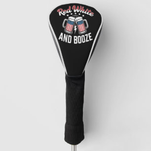 Beer 4th Of July , Patriotic Party Golf Head Cover