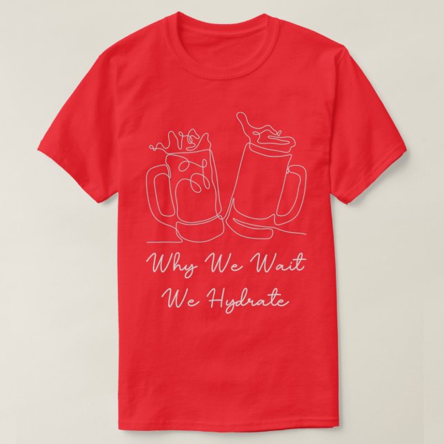 Beer Alcohol Gift Drinking T-Shirt (Design Front)